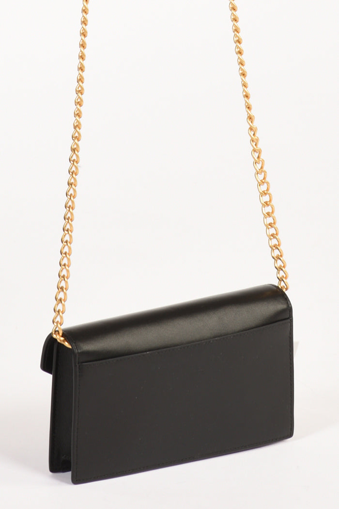 Polo Ralph Lauren Borsa Tracolla Nero Donna - 6