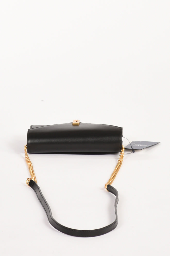 Polo Ralph Lauren Borsa Tracolla Nero Donna - 7