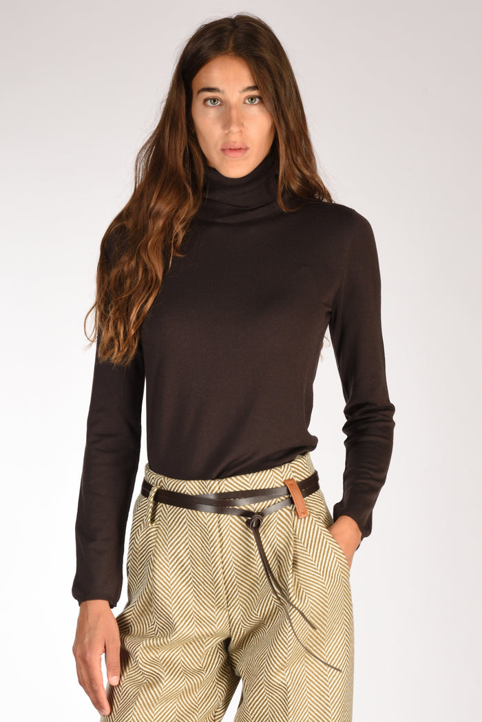 Aspesi Cintura Marrone Donna - 1