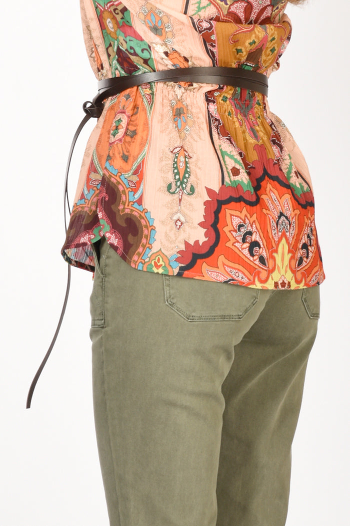 Aspesi Cintura Marrone Donna - 4