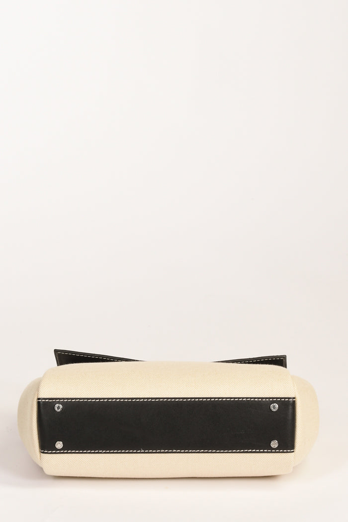 Gianni Chiarini Borsa Clio Bianco/nero Donna - 7