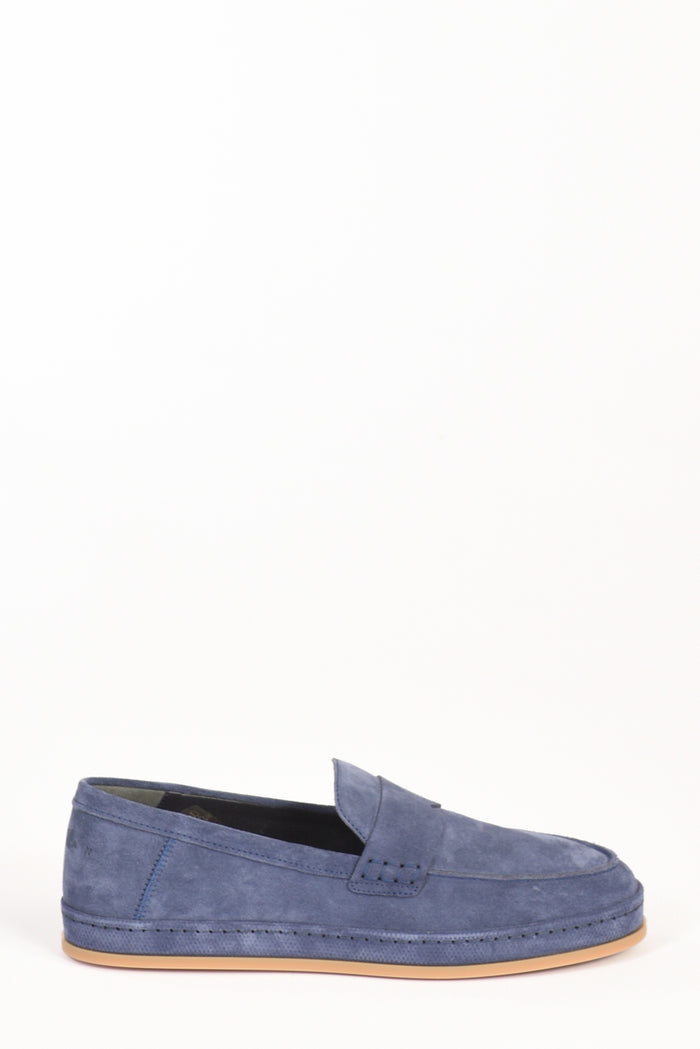 Hogan Mocassino H683 Blu Donna - 1
