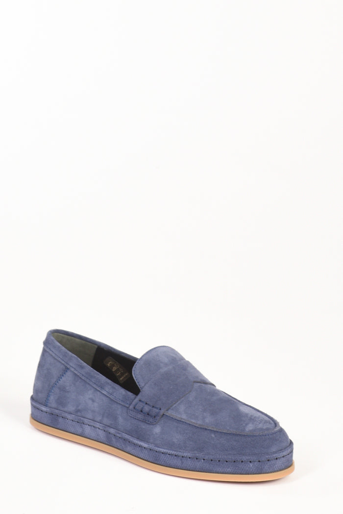 Hogan Mocassino H683 Blu Donna - 3
