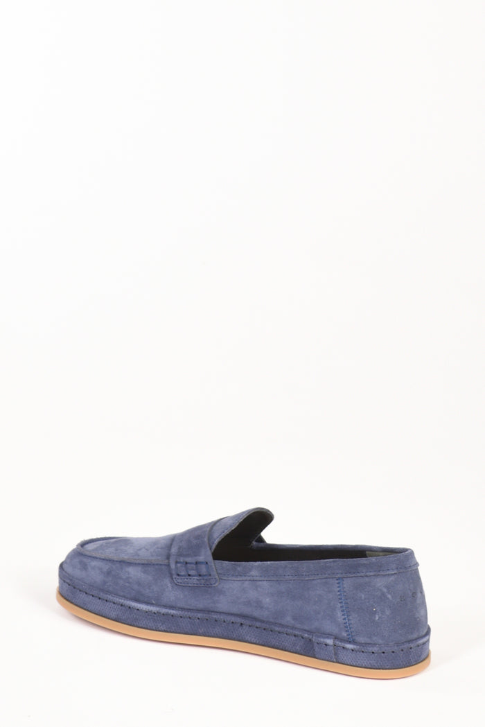 Hogan Mocassino H683 Blu Donna - 4