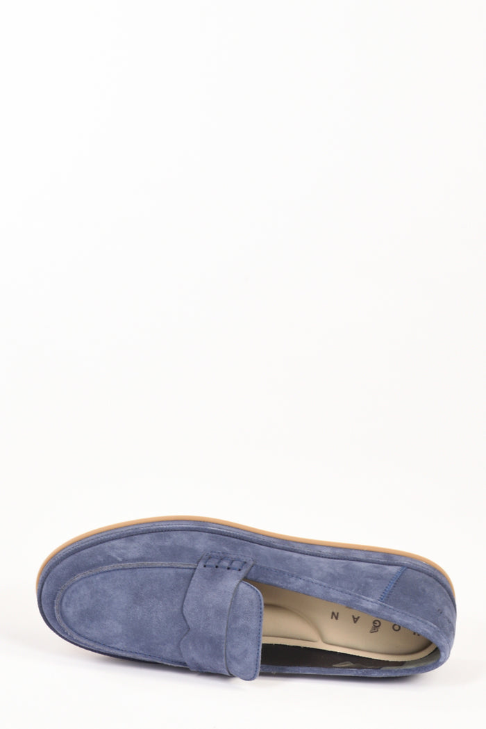 Hogan Mocassino H683 Blu Donna - 5