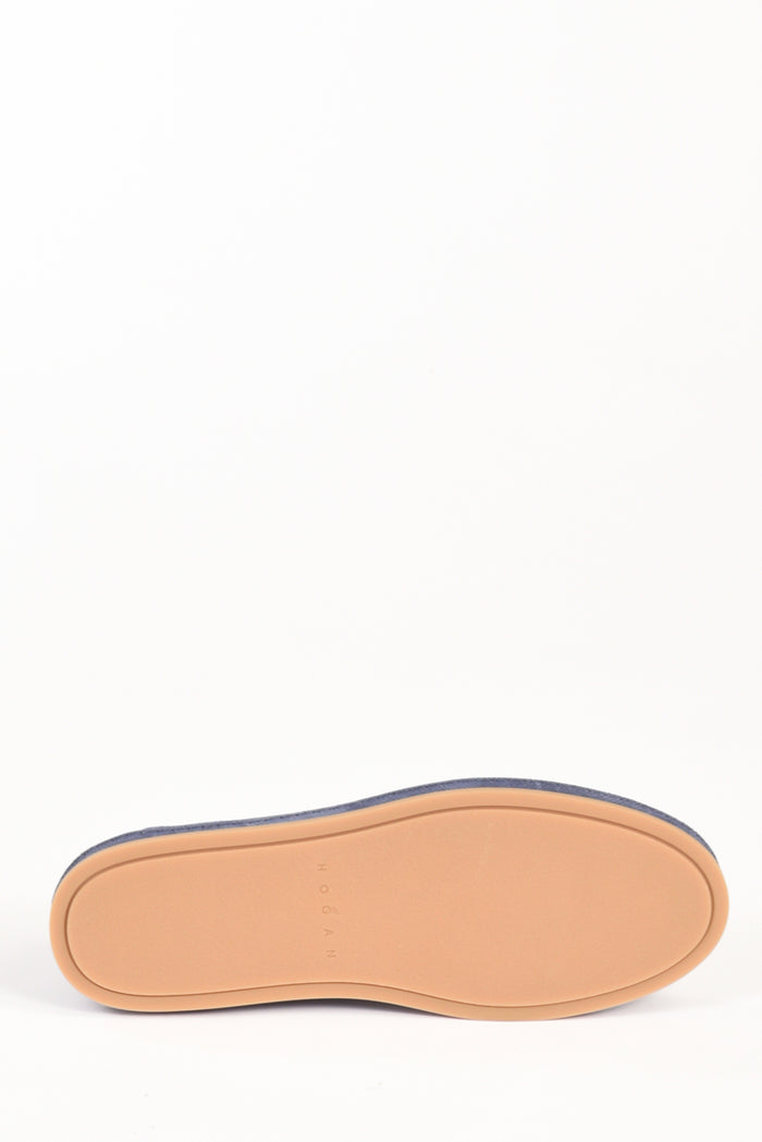 Hogan Mocassino H683 Blu Donna - 6