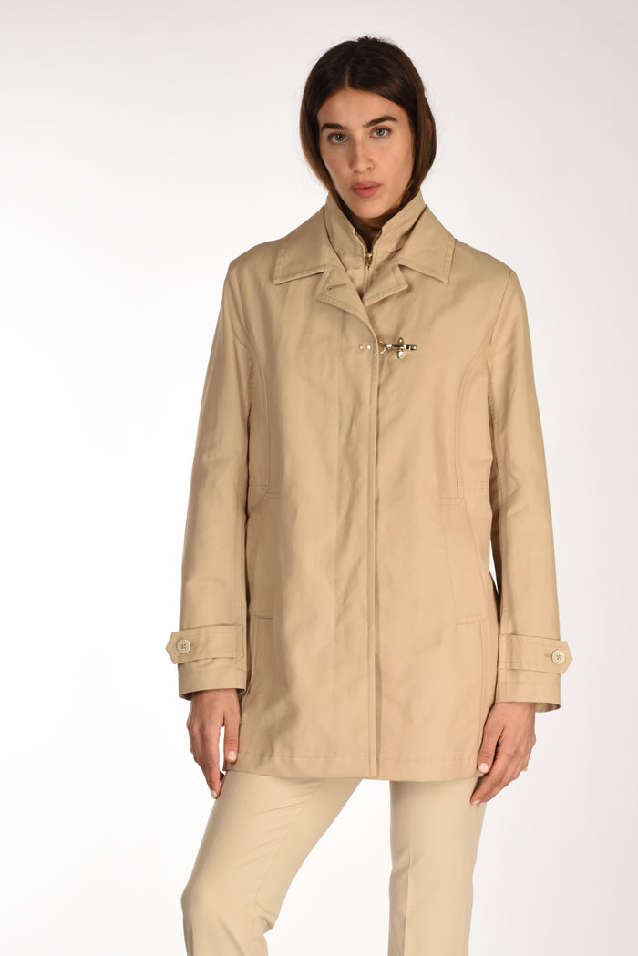 Fay Soprabito Virginia Beige Donna - 1