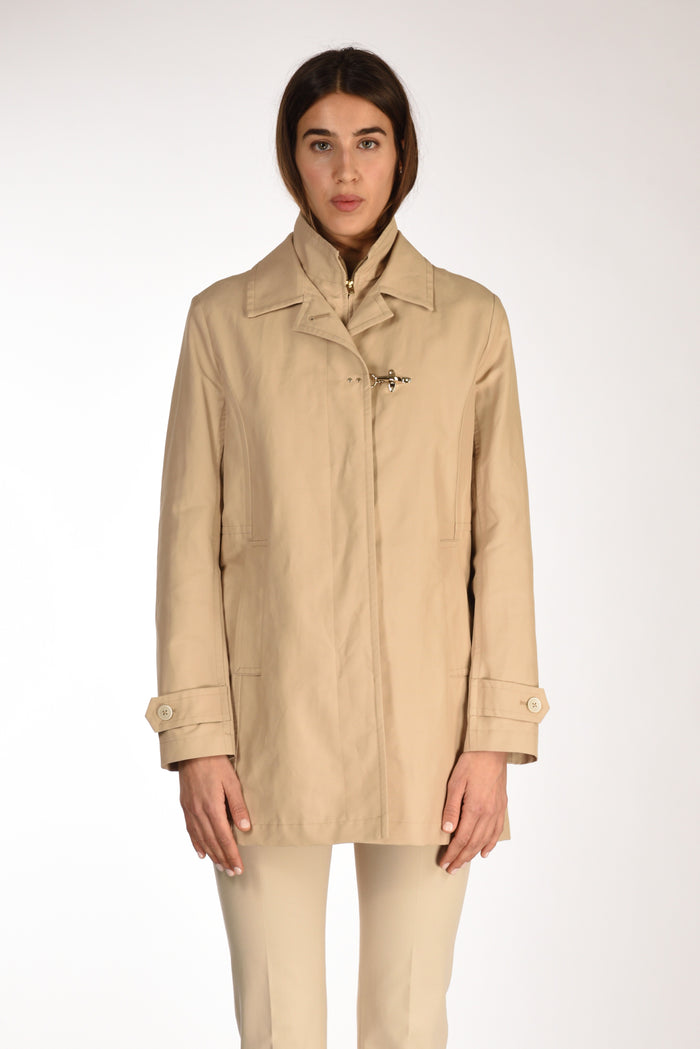 Fay Soprabito Virginia Beige Donna - 2