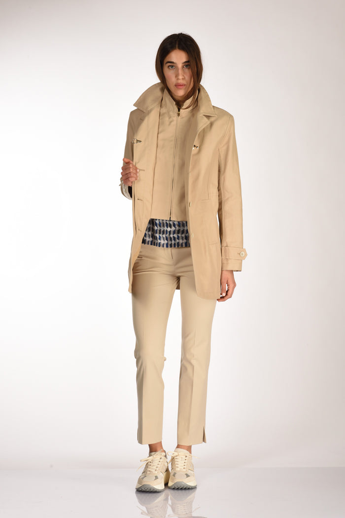 Fay Soprabito Virginia Beige Donna - 5