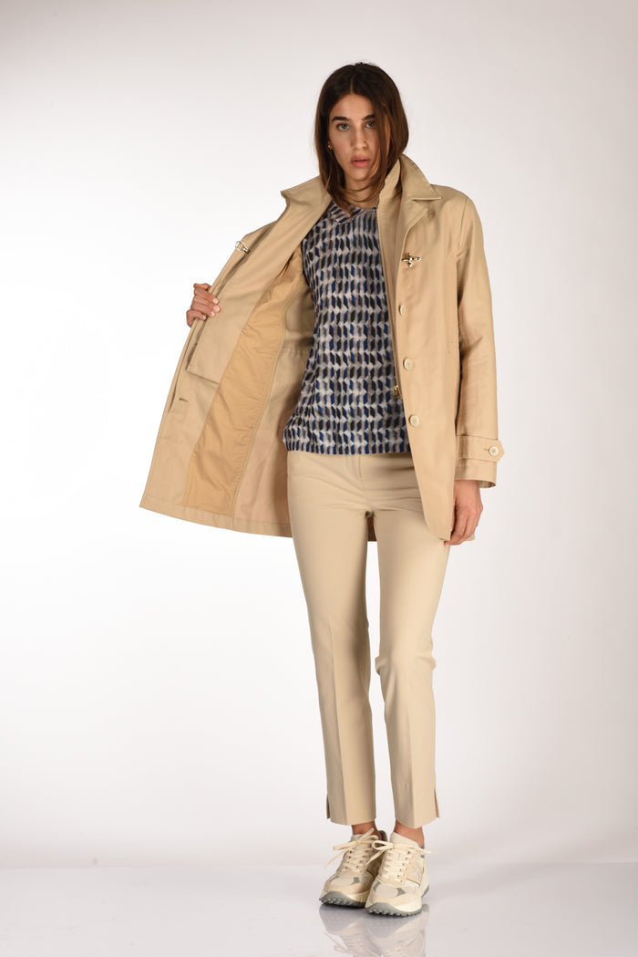Fay Soprabito Virginia Beige Donna - 6