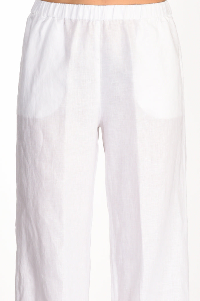 Aspesi Pantalone Elastico Bianco Donna - 4