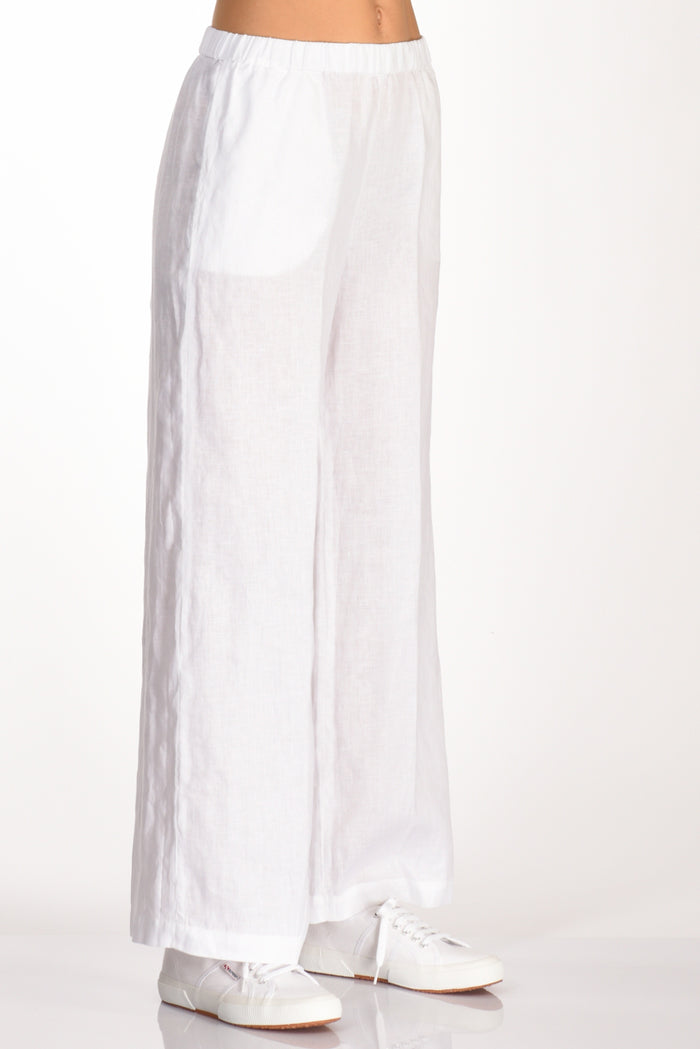 Aspesi Pantalone Elastico Bianco Donna - 5