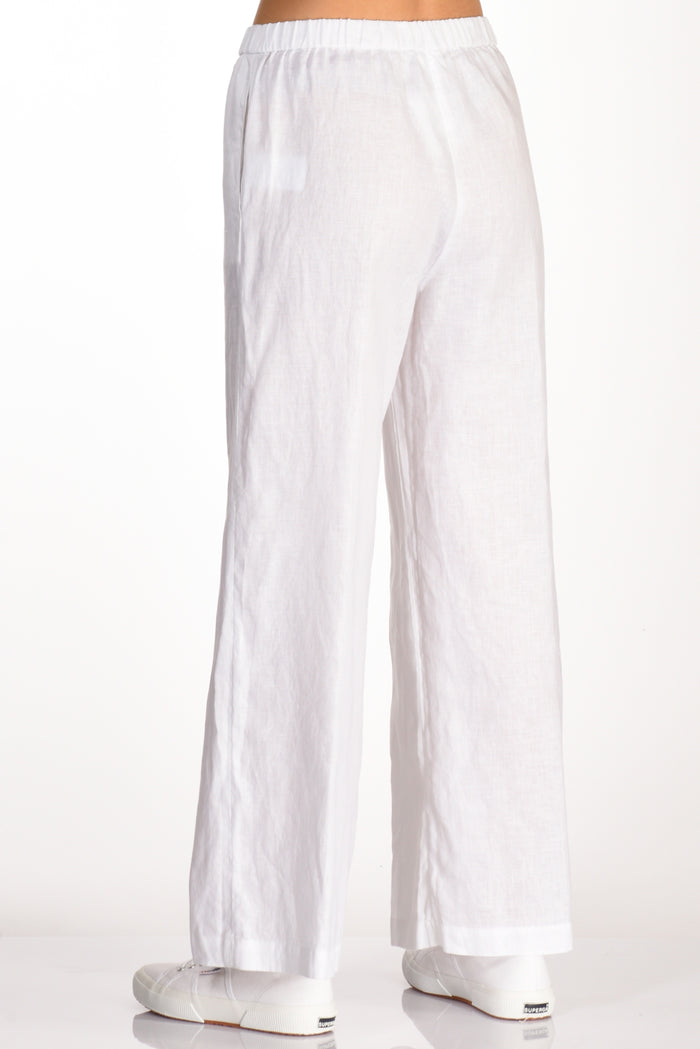 Aspesi Pantalone Elastico Bianco Donna - 6