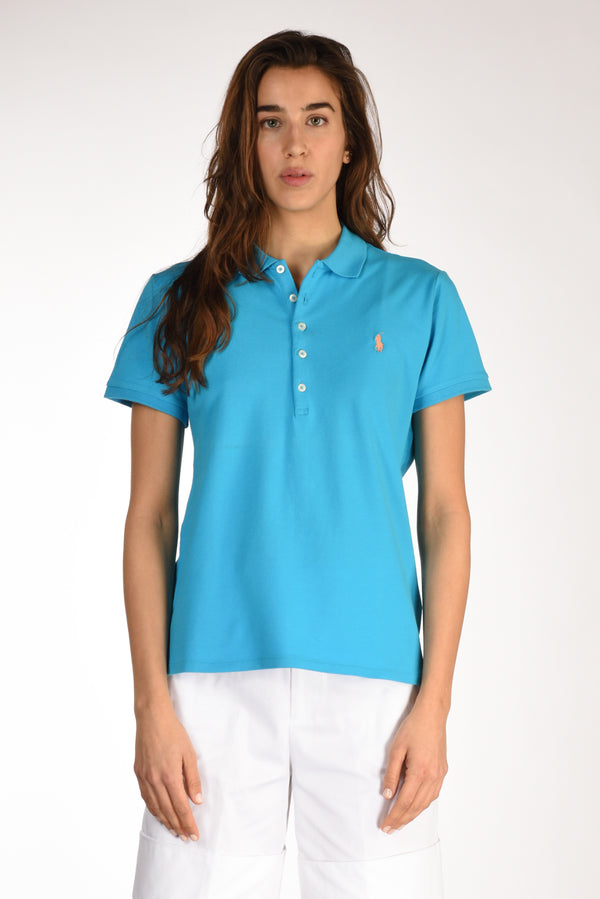 Polo Ralph Lauren Polo Julie Azzurro Scuro Donna-2
