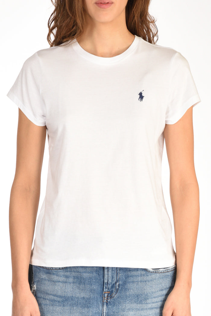 Polo Ralph Lauren Tshirt M.m. Bianco Donna - 3