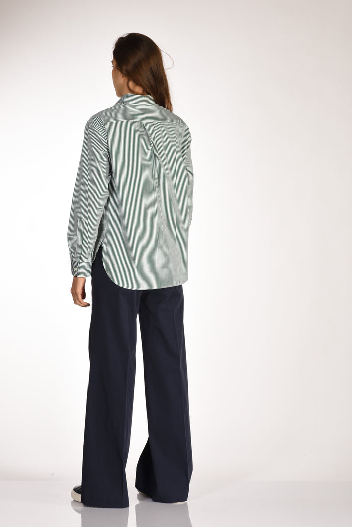Polo Ralph Lauren Camicia Verde/bianco Donna - 5