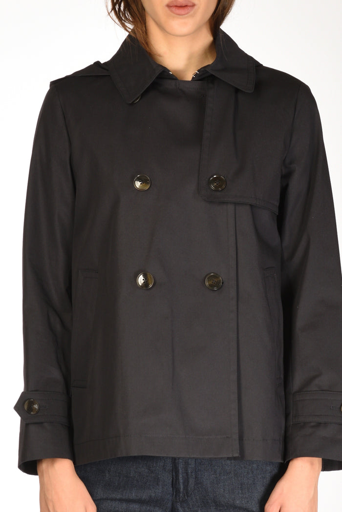 Herno Trench Dean Blu Donna - 3