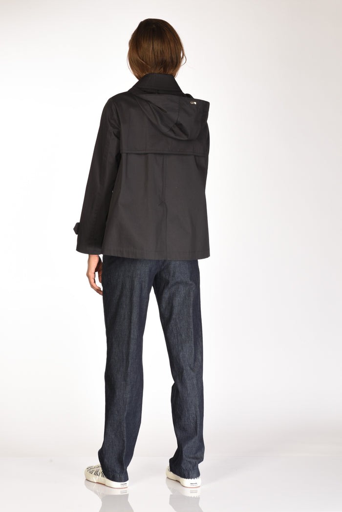 Herno Trench Dean Blu Donna - 5