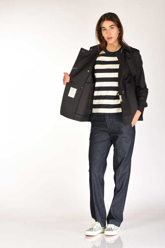 Herno Trench Dean Blu Donna - 6