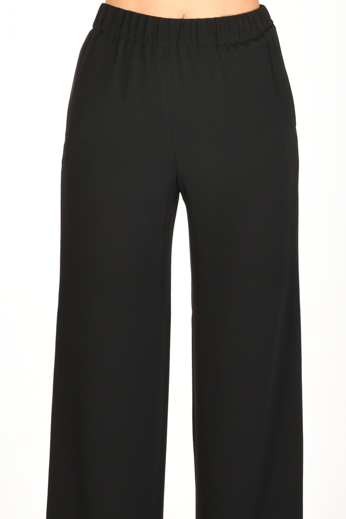 Incotex Slowear Pantalone Ivy Nero Donna - 4
