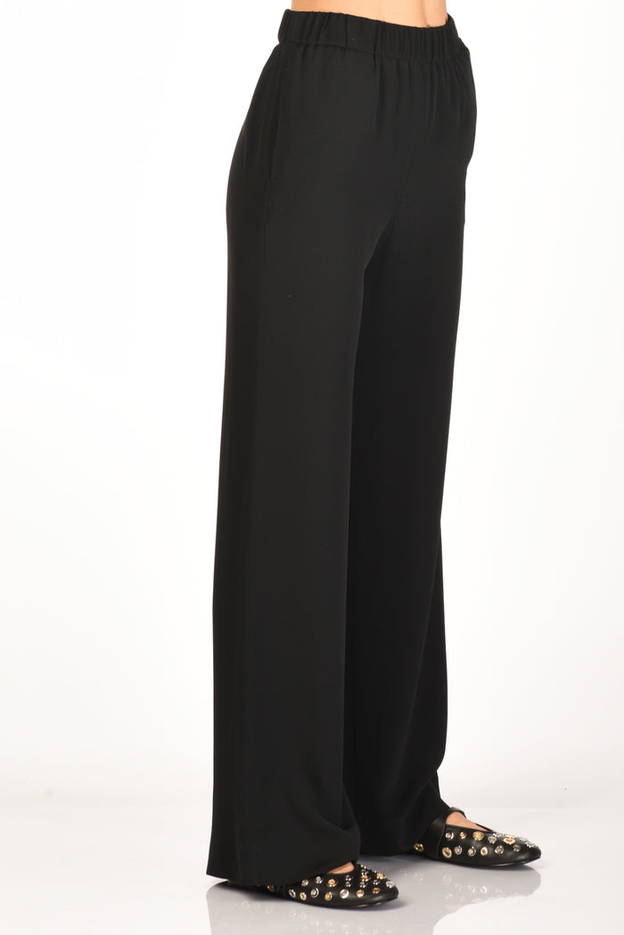 Incotex Slowear Pantalone Ivy Nero Donna - 5