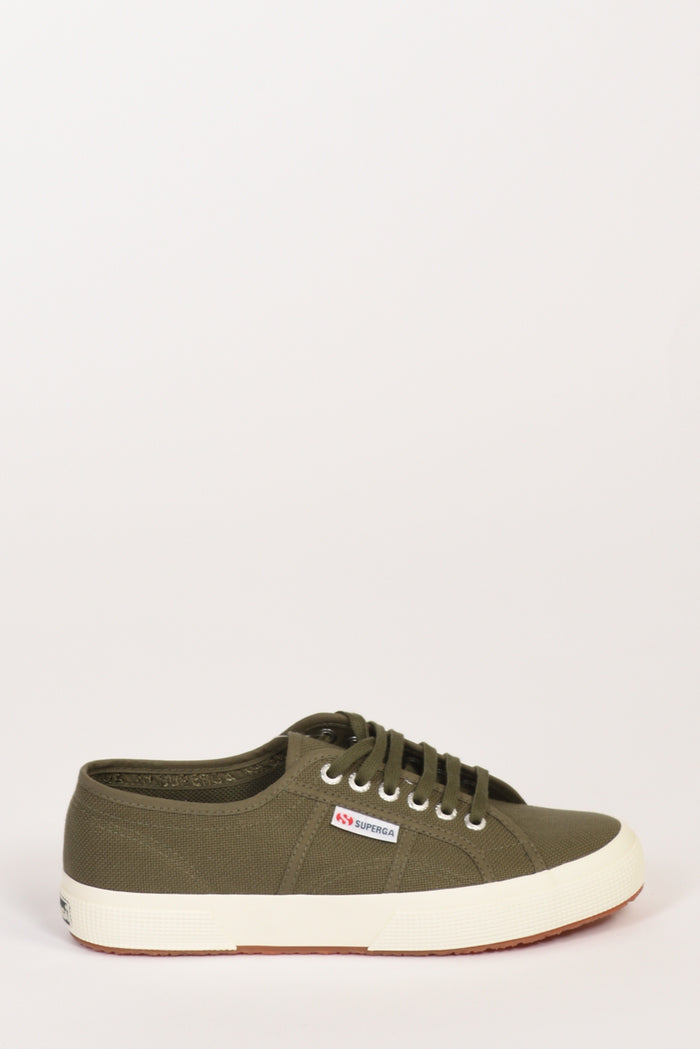 Superga Sneakers Cotu Cl Verde Donna - 1