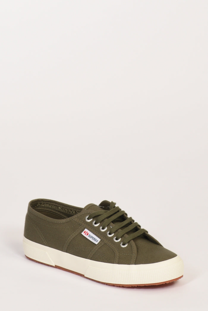 Superga Sneakers Cotu Cl Verde Donna - 3