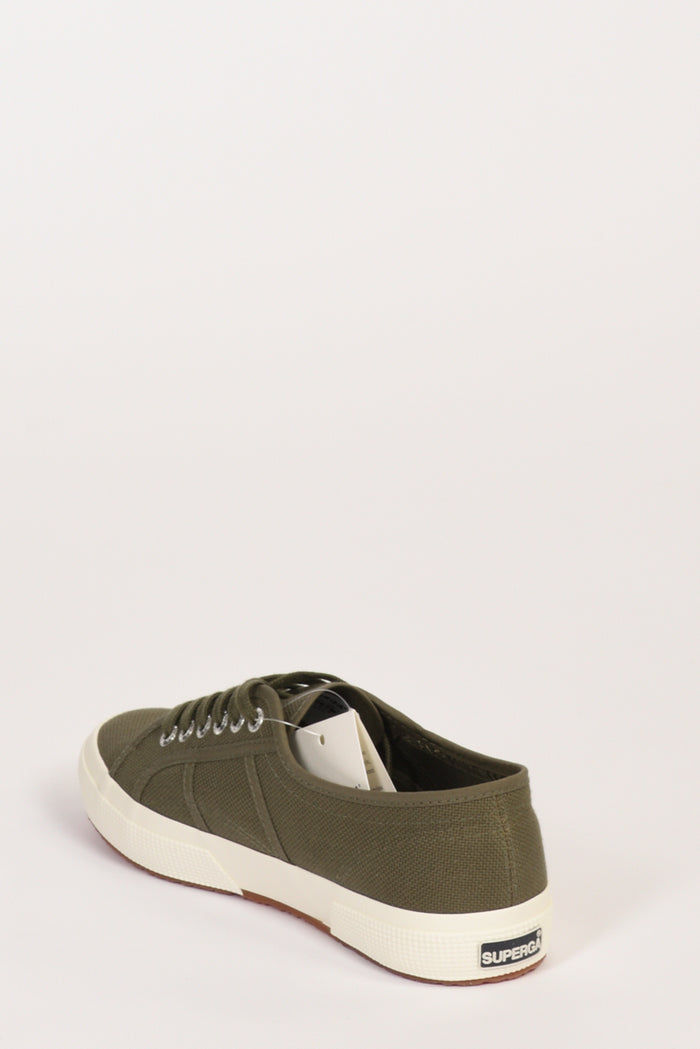 Superga Sneakers Cotu Cl Verde Donna - 4