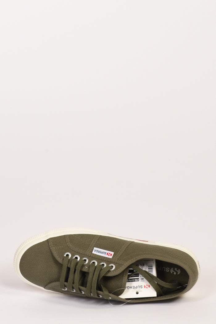 Superga Sneakers Cotu Cl Verde Donna - 5