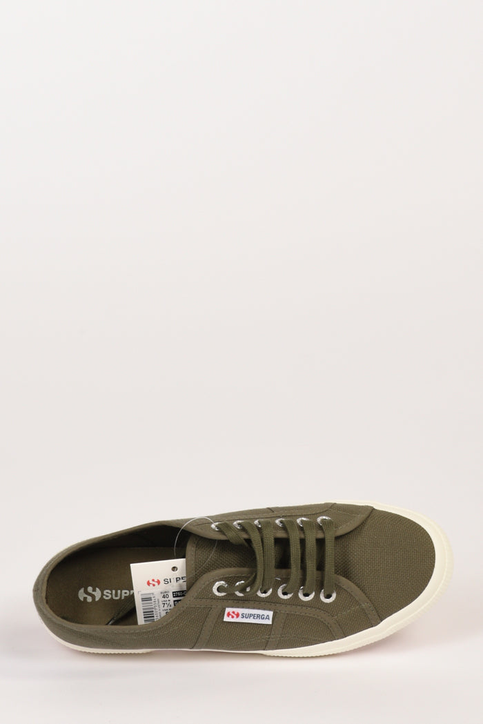 Superga Sneakers Cotu Cl Verde Donna - 6