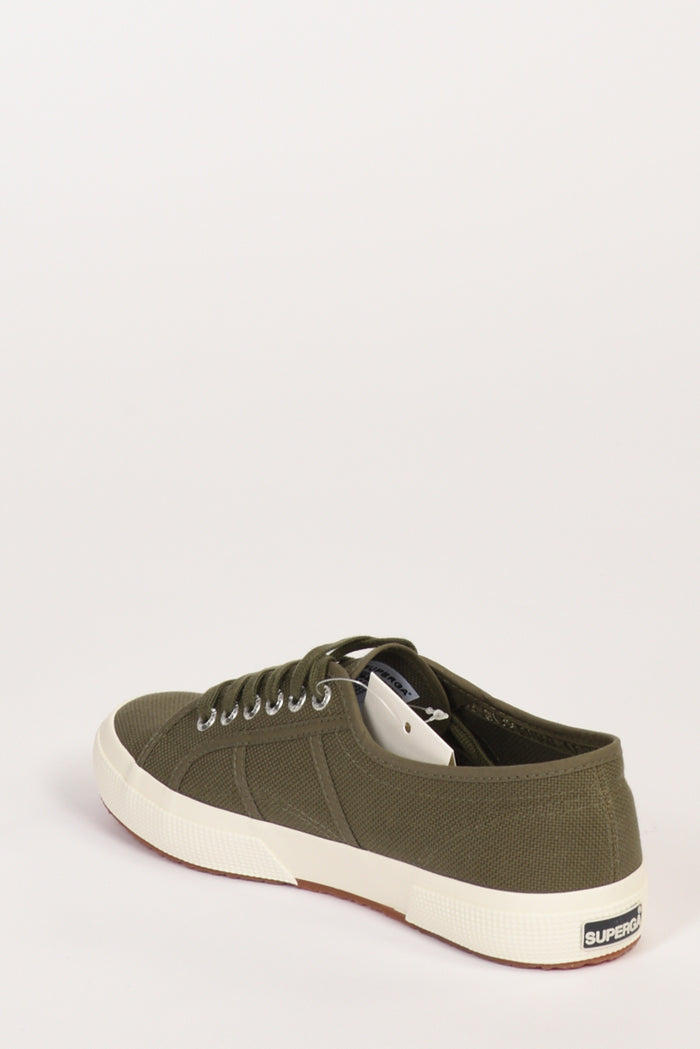 Superga Sneakers Cotu Cl Verde Donna - 7
