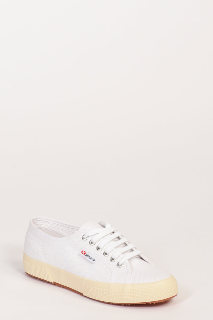 Superga Sneakers Cotu Cl Bianco/beige Donna - 3
