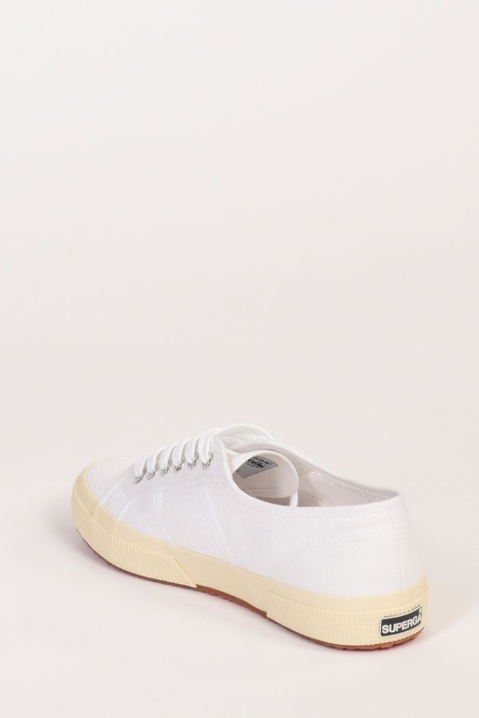 Superga Sneakers Cotu Cl Bianco/beige Donna - 4