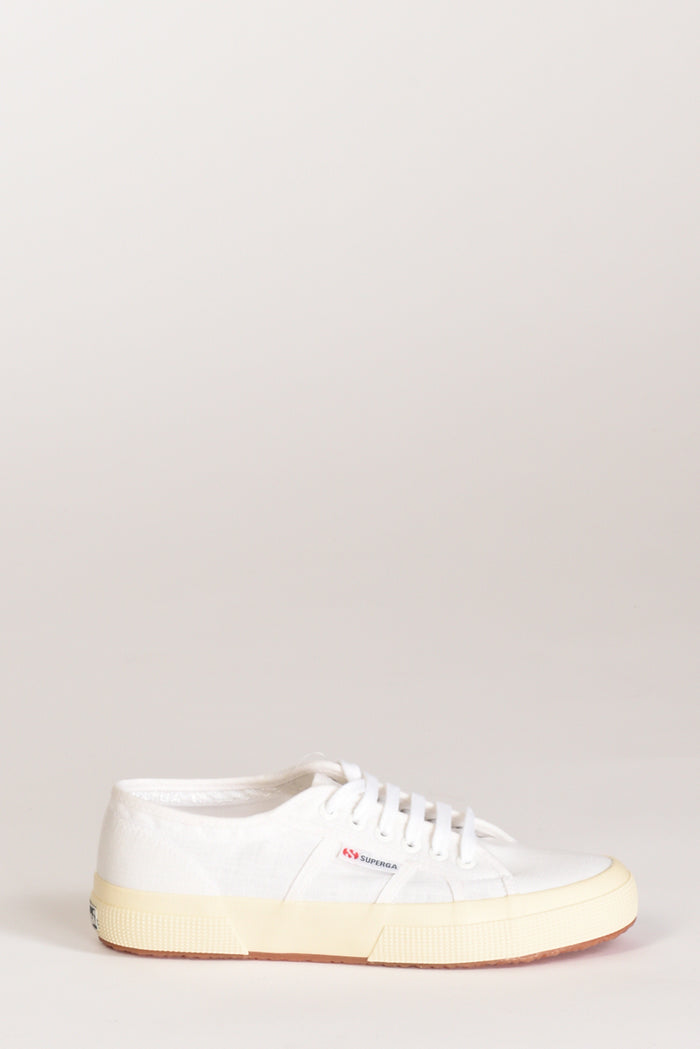 Superga Sneakers Linen Bianco Donna - 1