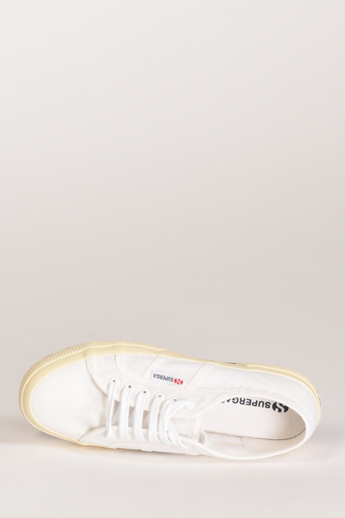 Superga Sneakers Linen Bianco Donna - 5