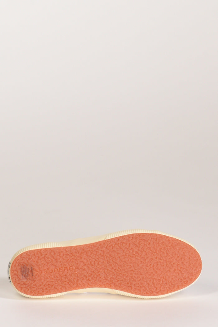 Superga Sneakers Linen Bianco Donna - 6