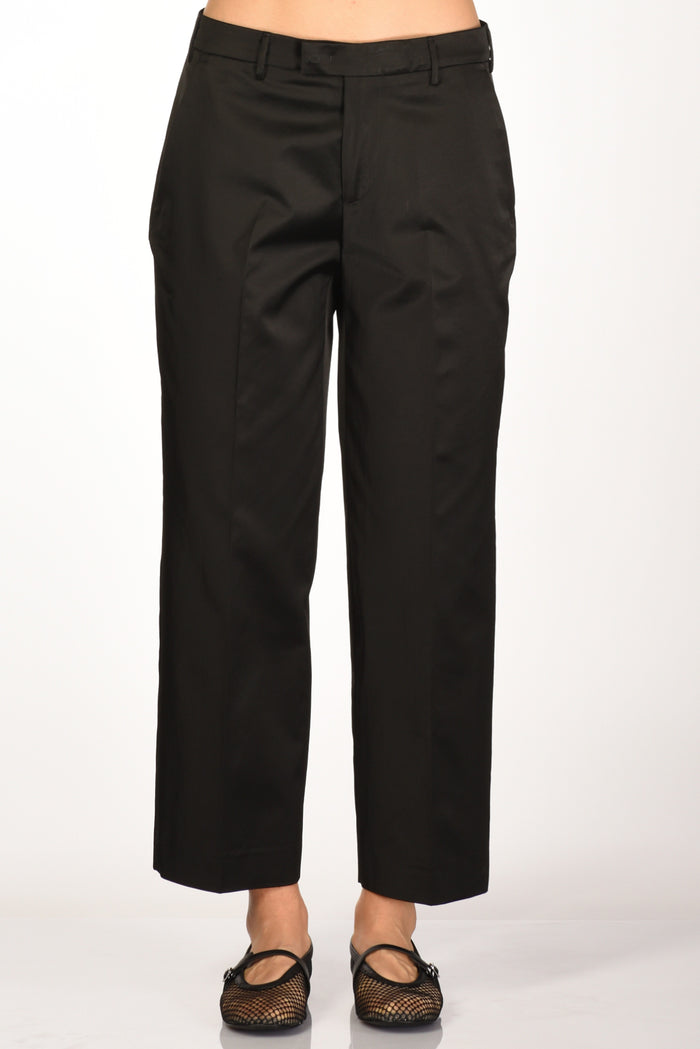 Pt Torino Pantalone Emma Nero Donna - 3