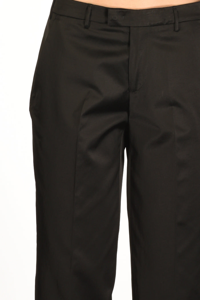 Pt Torino Pantalone Emma Nero Donna - 4