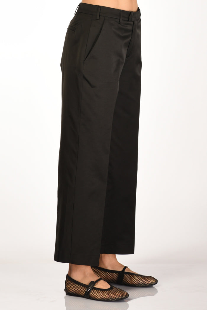 Pt Torino Pantalone Emma Nero Donna - 5