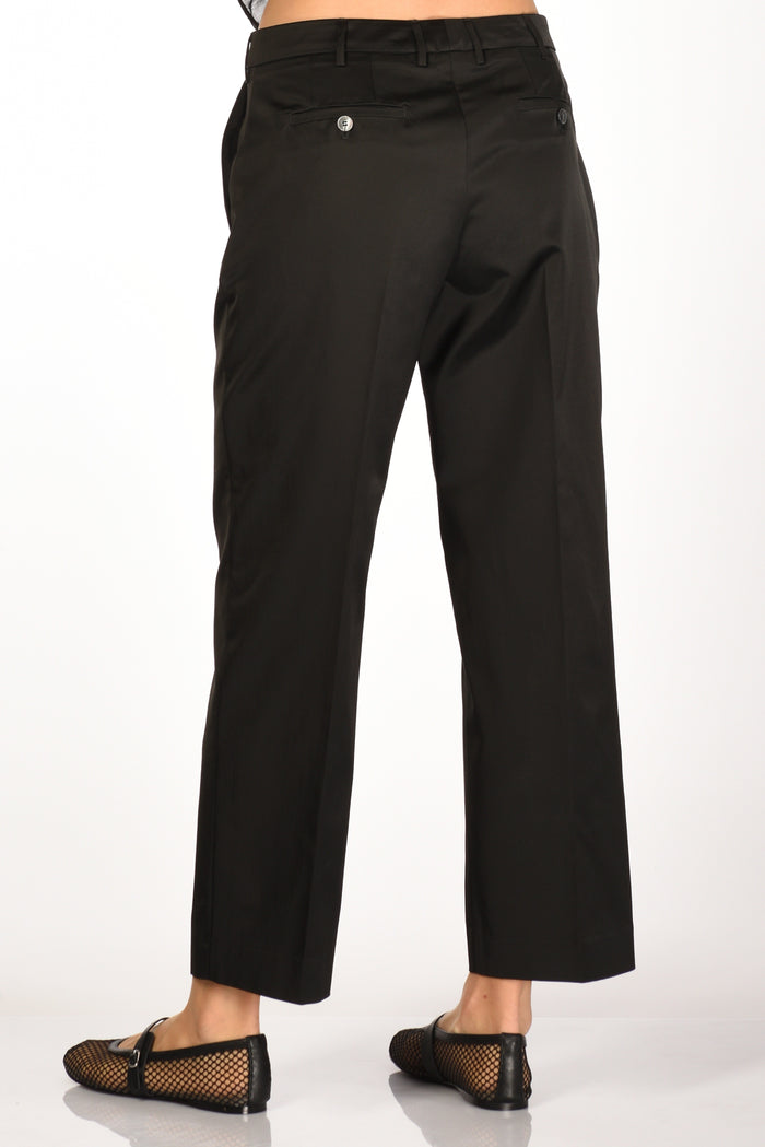 Pt Torino Pantalone Emma Nero Donna - 6