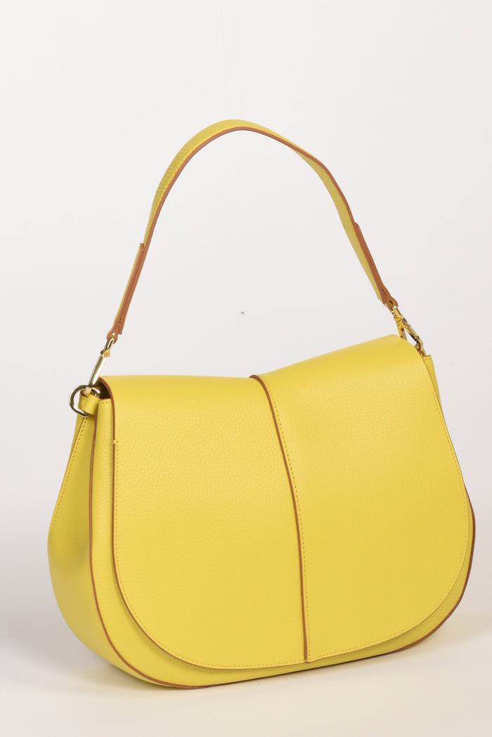 Gianni Chiarini Borsa Helena Round Giallo Donna - 3