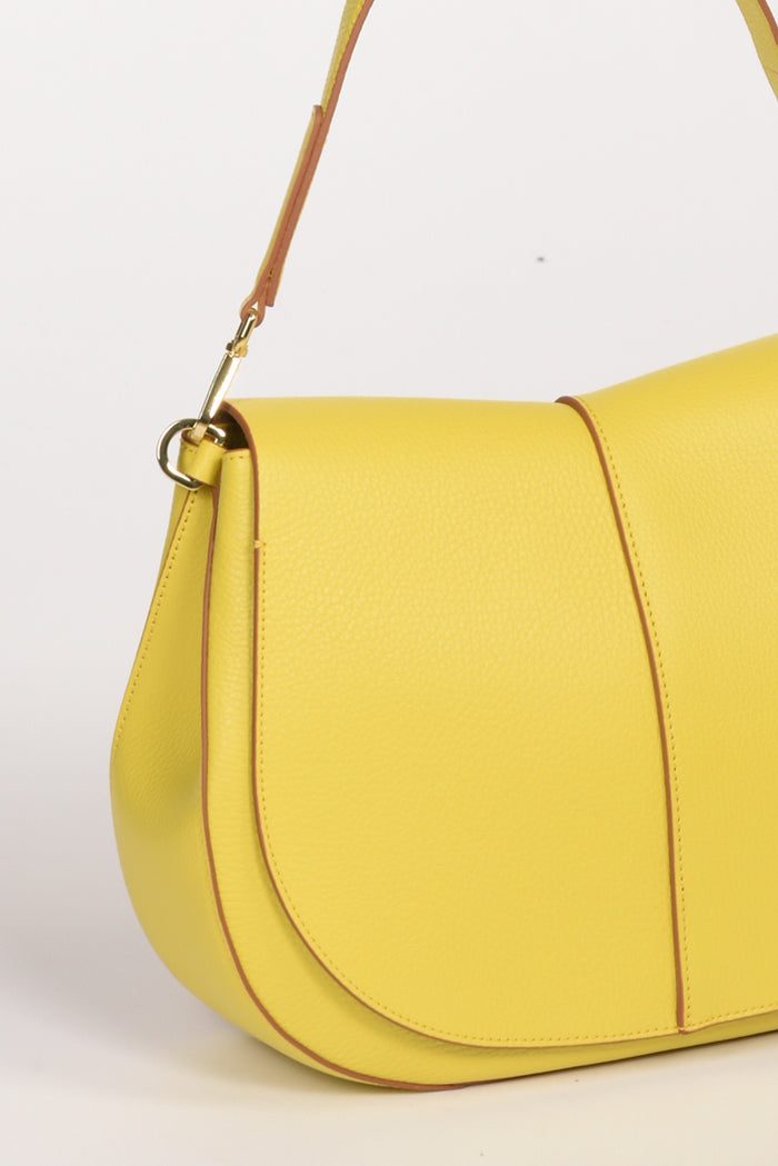 Gianni Chiarini Borsa Helena Round Giallo Donna - 4
