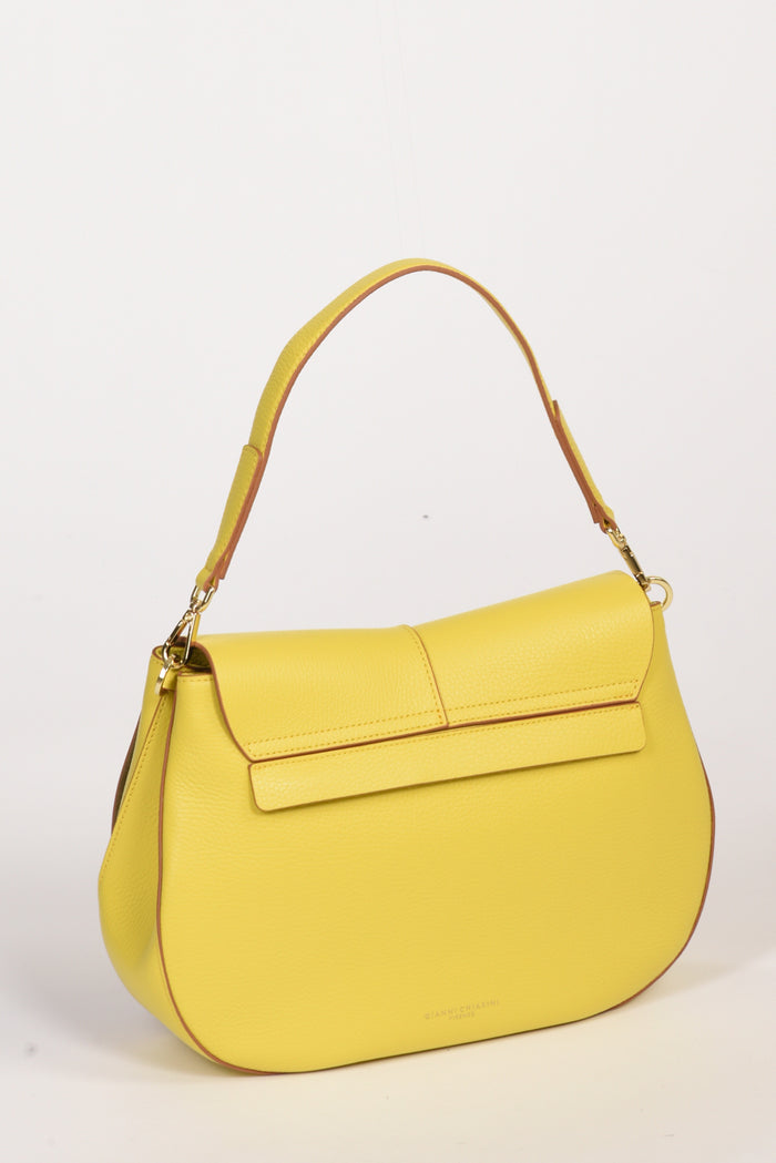 Gianni Chiarini Borsa Helena Round Giallo Donna - 5