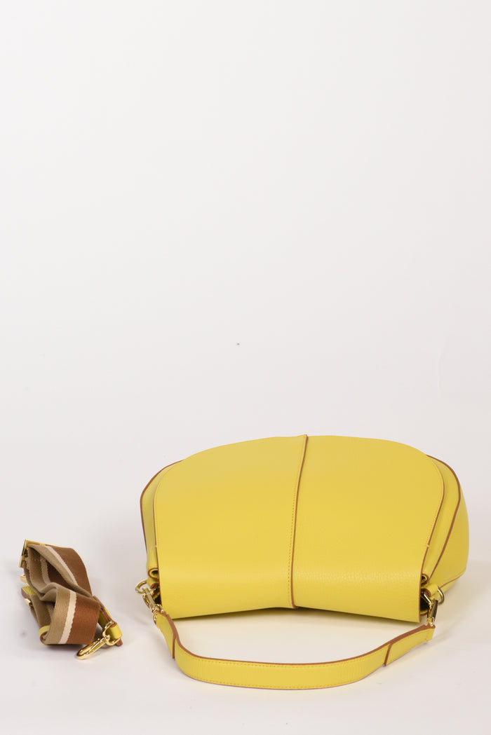 Gianni Chiarini Borsa Helena Round Giallo Donna - 6