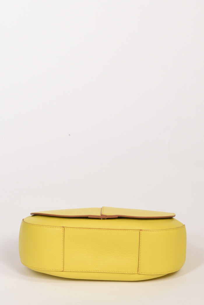 Gianni Chiarini Borsa Helena Round Giallo Donna - 7