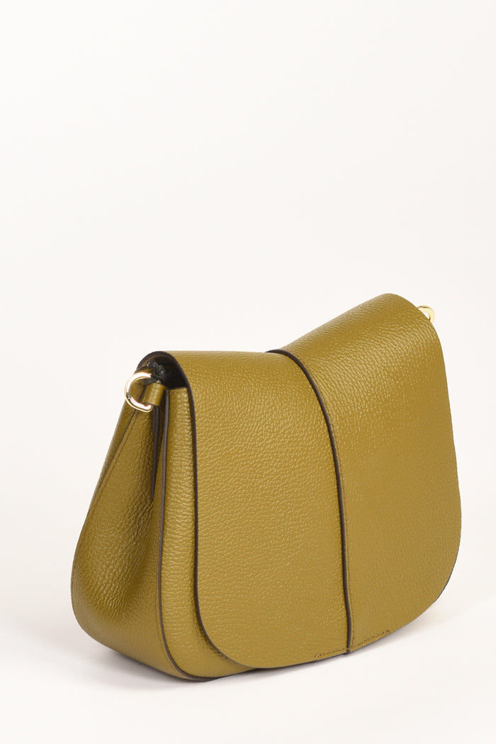 Gianni Chiarini Borsa Helena Round Verde Olivo Donna - 3