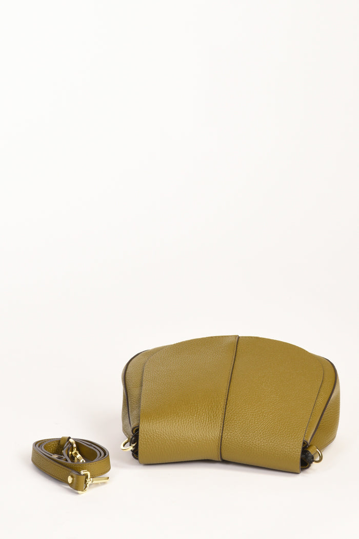 Gianni Chiarini Borsa Helena Round Verde Olivo Donna - 6