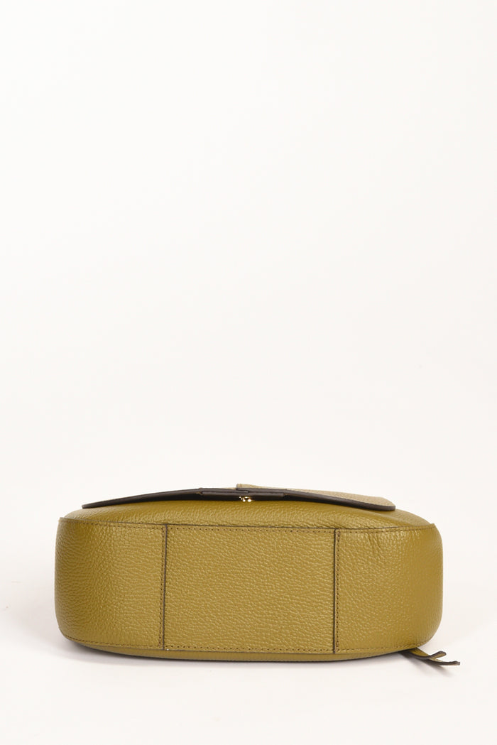 Gianni Chiarini Borsa Helena Round Verde Olivo Donna - 7