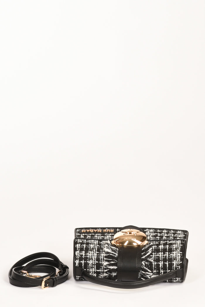 Rue Madam Paris Borsa Teddy Nero Donna - 6