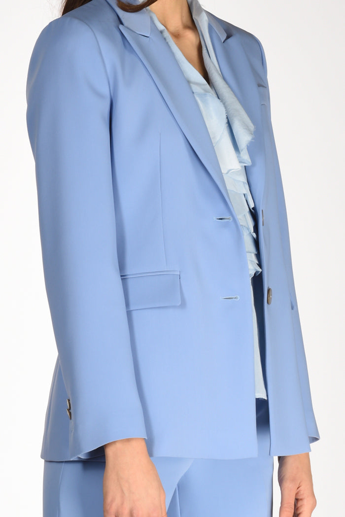 Kiltie Giacca Lapi Azzurro Donna - 3